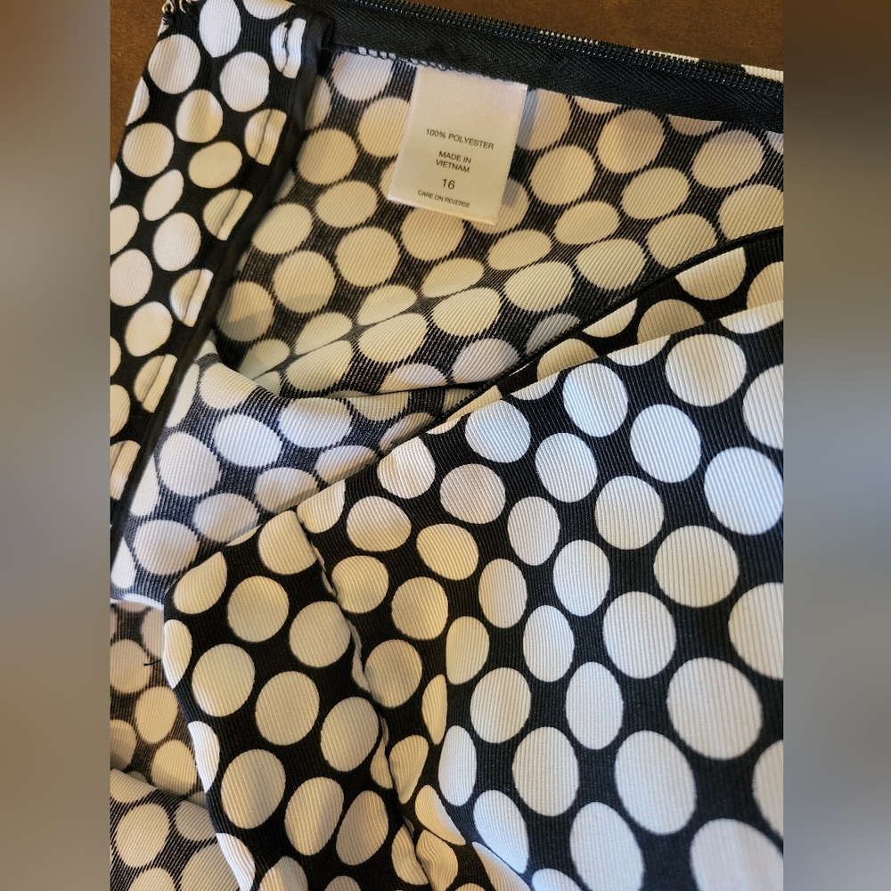 Polka Dot Skirt - Picture 3 of 7
